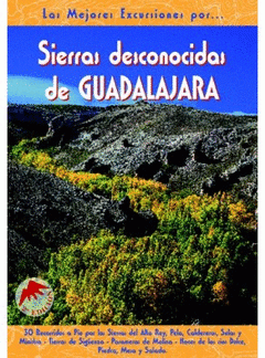Imagen de cubierta: SIERRAS DESCONOCIDAS DE GUADALAJARA