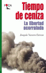Imagen de cubierta: TIEMPO DE CENIZA