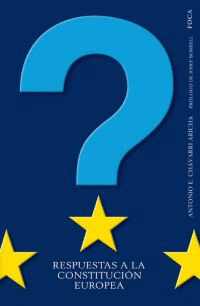 Imagen de cubierta: RESPUESTAS A LA CONSTITUCIÓN EUROPEA
