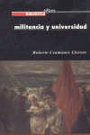 Cover Image: MILITANCIA Y UNIVERSIDAD