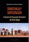 Imagen de cubierta: DEMOCRACIA Y PARTICIPACIÓN