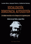 Imagen de cubierta: SOCIALIZACIÓN, DEMOCRACIA, AUTOGESTIÓN