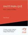 Imagen de cubierta: HAITÍ PARA QUÉ