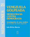 Imagen de cubierta: VENEZUELA GOLPEADA