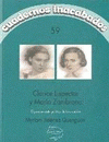 Imagen de cubierta: CLARICE LISPECTOR Y MARÍA ZAMBRANO : EL PENSAMIENTO POÉTICO DE LA CREACIÓN