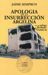  APOLOGÍA POR LA INSURRECCIÓN ARGELINA