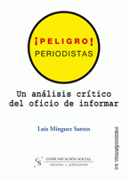 Imagen de cubierta: PELIGRO, PERIODISTAS