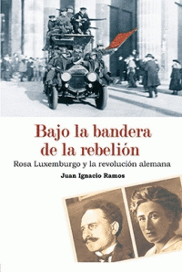 Imagen de cubierta: BAJO LA BANDERA DE LA REBELIÓN