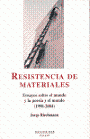  RESISTENCIA DE MATERIALES