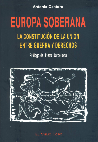 Imagen de cubierta: EUROPA SOBERANA
