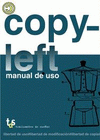 Imagen de cubierta: COPYLEFT