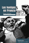 Imagen de cubierta: LAS HUELGAS EN FRANCIA