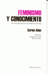 Imagen de cubierta: FEMINISMO Y CONOCIMIENTO