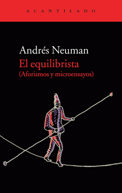 Imagen de cubierta: EL EQUILIBRISTA