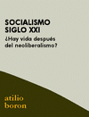 Imagen de cubierta: SOCIALISMO: SIGLO XXI