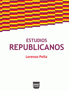 Imagen de cubierta: ESTUDIOS REPUBLICANOS
