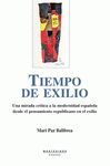 Imagen de cubierta: TIEMPO DE EXILIO