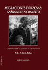 Imagen de cubierta: MIGRACIONES FORZOSAS: ANÁLISIS DE UN CONCEPTO. UN ESTUDIO DESDE LA SOCIOLOGÍA DE LAS MIGRACIONES
