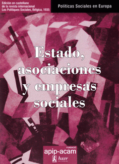  ESTADO, ASOCIACIONES Y EMPRESAS SOCIALES