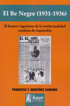 Imagen de cubierta: BE NEGRE, EL (1931-1936)