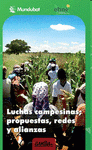 Imagen de cubierta: LUCHAS CAMPESINAS, PROPUESTAS, REDES Y ALIANZAS