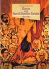 Imagen de cubierta: HISTORIA DE LA SEGUNDA REPÚBLICA ESPAÑOLA