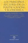 Imagen de cubierta: PRINCIPIOS RECTORES DE LA POLÍTICA SOCIAL Y ECONÓMICA