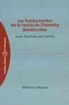 Imagen de cubierta: LOS FUNDAMENTOS DE LA TEORÍA DE CHOMSKY