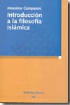 Imagen de cubierta: INTRODUCCIÓN A LA FILOSOFÍA ISLÁMICA