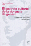 Imagen de cubierta: EL SUSTRATO CULTURAL DE LA VIOLENCIA DE GÉNERO
