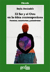 Imagen de cubierta: EL SER Y EL OTRO EN LA ÉTICA CONTEMPORÁNEA