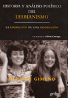  HISTORIA Y ANÁLISIS POLÍTICO DEL LESBIANISMO