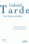 Imagen de cubierta: LAS LEYES SOCIALES