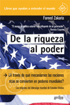Imagen de cubierta: DE LA RIQUEZA AL PODER