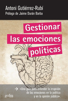 Cover Image: GESTIONAR LAS EMOCIONES POLITICAS 2/EA