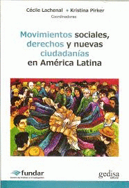  MOVIMIENTOS SOCIALES DERECHOS NUEVAS CIUDADANIAS AMERICA LA