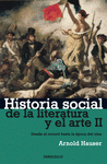 Imagen de cubierta: HISTORIA SOCIAL DE LA LITERATURA Y EL ARTE II