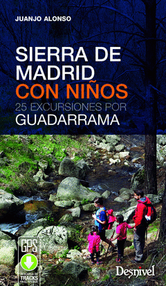 Cover Image: SIERRA DE MADRID CON NIÑOS