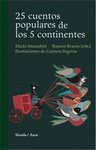 Imagen de cubierta: 25 CUENTOS POPULARES DE LOS 5 CONTINENTES