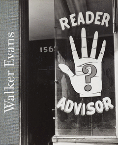 WALKER EVANS Cover Image: WALKER EVANS