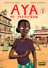 Imagen de cubierta: AYA DE YOPOUGON 1