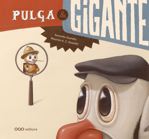 Imagen de cubierta: PULGA Y GIGANTE