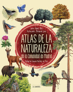 Cover Image: ATLAS DE LA NATURALEZA DE LA COMUNIDAD DE MADRID