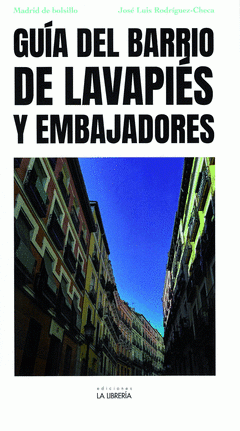 Cover Image: GUÍA DEL BARRIO DE LAVAPIÉS Y EMBAJADORES