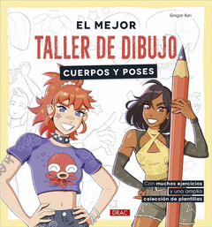 Cover Image: EL MEJOR TALLER DE DIBUJO. CUERPOS Y POSES