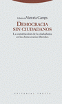 Imagen de cubierta: DEMOCRACIA SIN CIUDADANOS