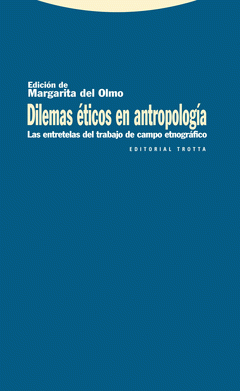 Imagen de cubierta: DILEMAS ÉTICOS EN ANTROPOLOGÍA