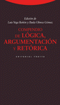 Imagen de cubierta: COMPENDIO DE LÓGICA, ARGUMENTACIÓN Y RETÓRICA