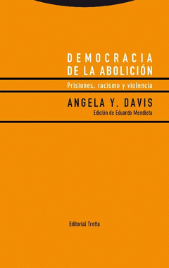 Imagen de cubierta: DEMOCRACIA DE LA ABOLICIÓN