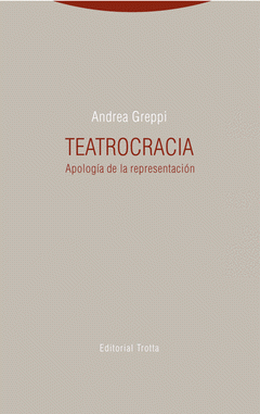 Imagen de cubierta: TEATROCRACIA